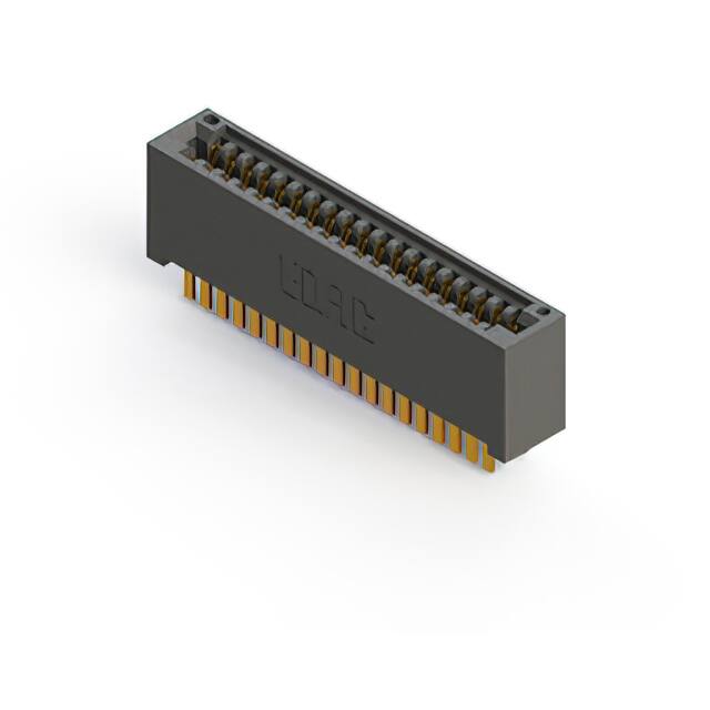 895-038-544-201 EDAC Inc.  Edgeboard Connectors